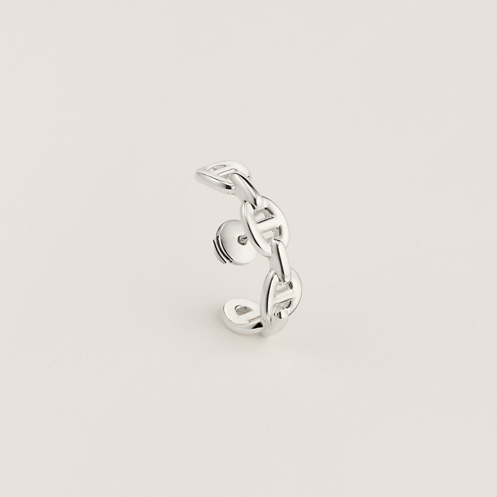 【希少】HERMES Chaine d'ancre Enchainee Single ear Climber Chaine d'ancre Enchainee single ear climber earring | Hermès